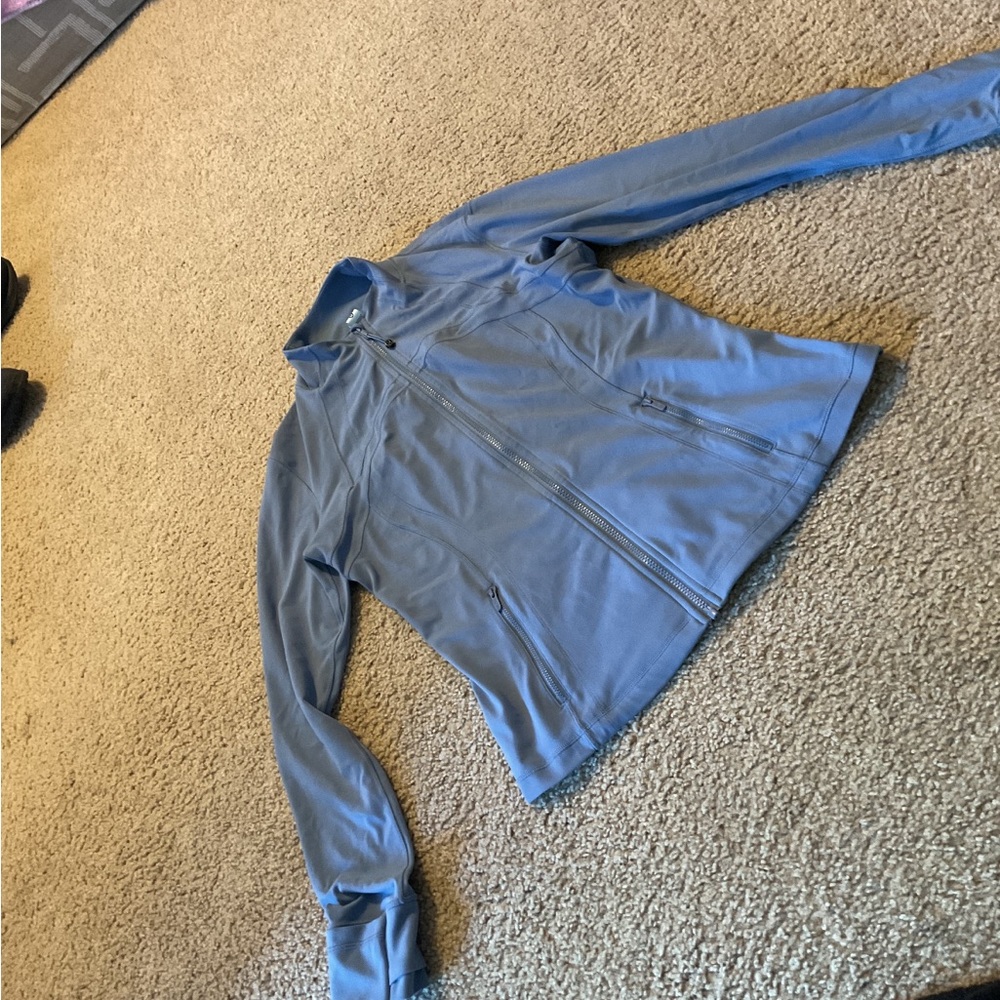 Lululemon Athletica Light Blue Jacket